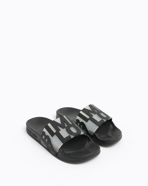 Venta Chanclas Bimba Y Lola Negras En Stock