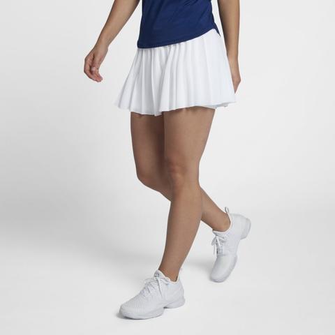 Jupe De Tennis Nikecourt Victory Pour Femme Blanc From Nike On 21 Buttons