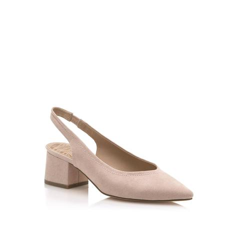 Venta Zapato Destalonado Nude En Stock