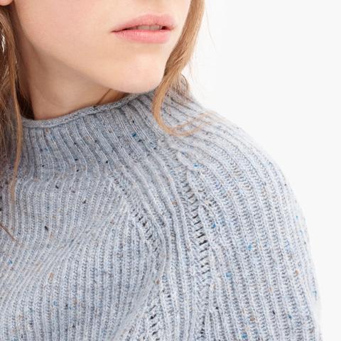 donegal wool cardigan