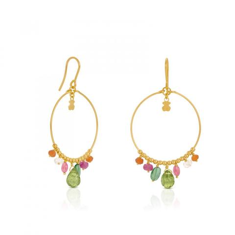 Pendientes Caprice De Oro