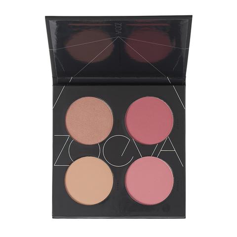 Coral Spectrum Blush Palette