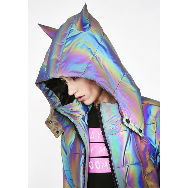 savage signalz reflective jacket