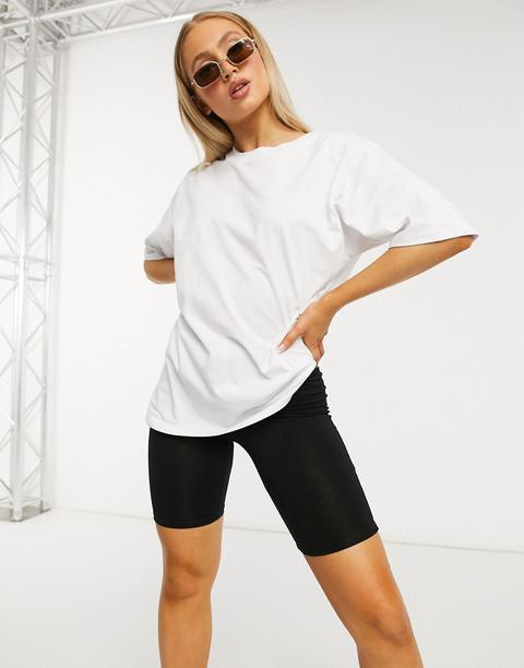 Asos Design Ultimate Oversized T-shirt In White