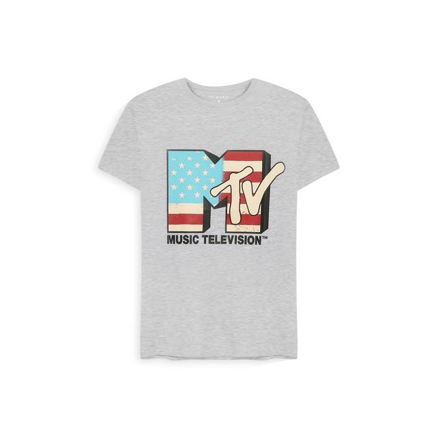 Camiseta «mtv» Gris from Primark on 21 