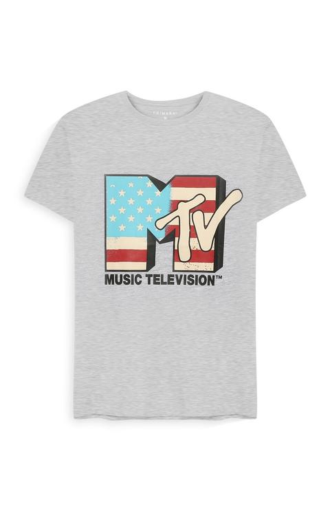 Camiseta «mtv» Gris from Primark on 21 