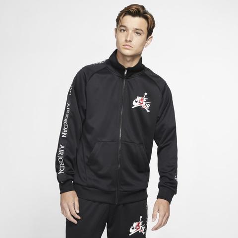 Jordan Jumpman Classics Chaqueta De Calentamiento De Punto - Hombre - Negro