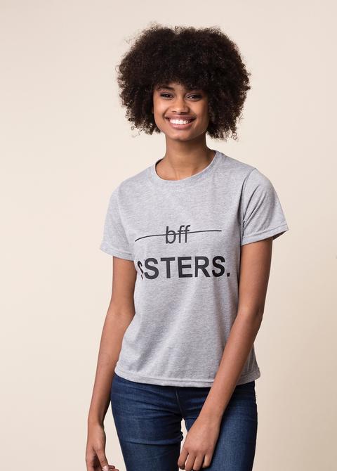 Camiseta Bff Sisters