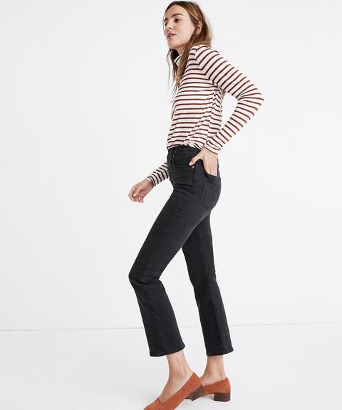 Cali Demi-boot Jeans In Bellspring Wash 