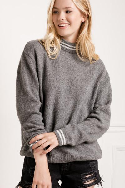 Mock Neck Sweater