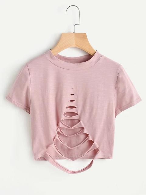 Camiseta Corta Rota