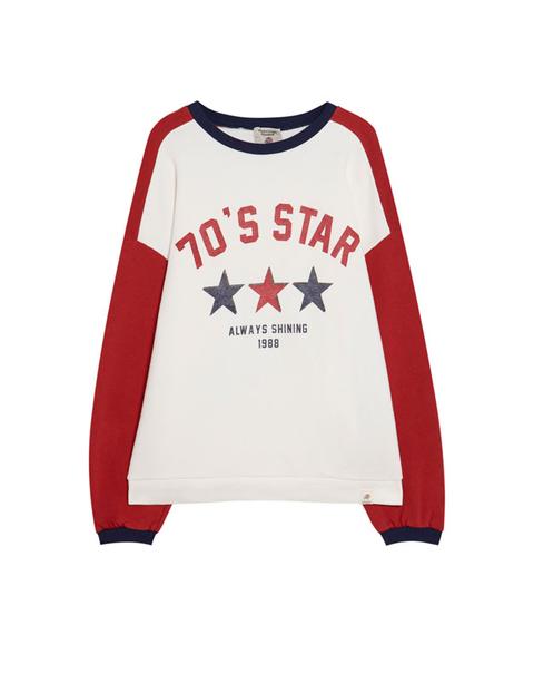 Sudadera 70's Star Join Life