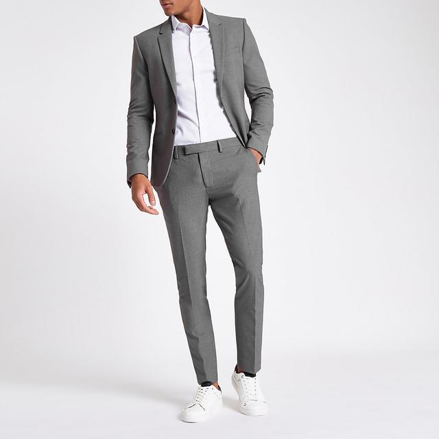 skinny formal trousers