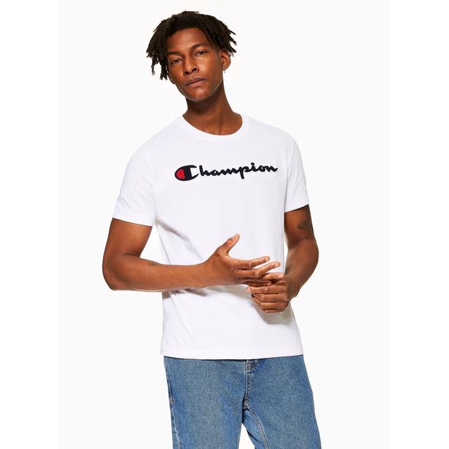 champion t shirt topman
