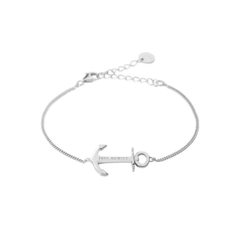 Bracelet Anchor Spirit Silver