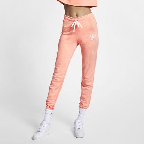 pantaloni nike rosa