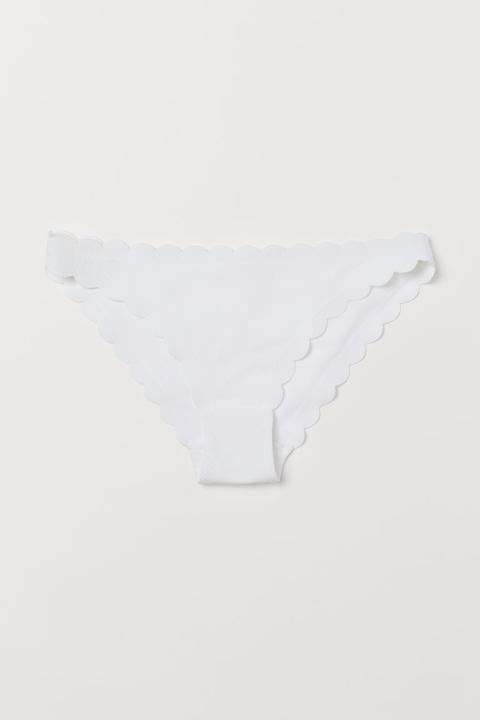 Braga De Bikini - Blanco