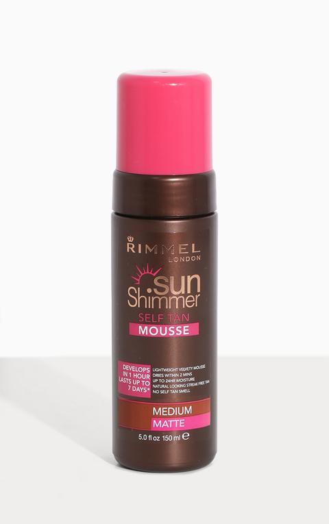 Rimmel Instant Self Tan Medium Mousse