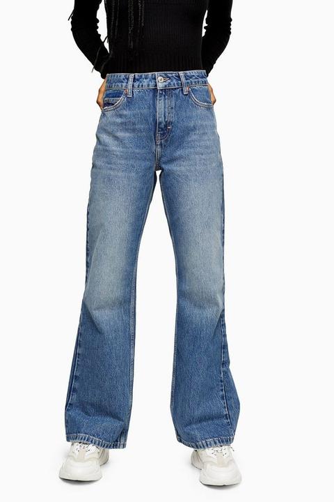 Considered Topshop Two Rigid Flare Jeans