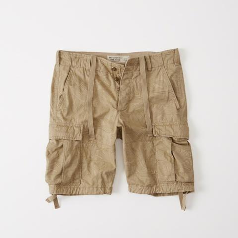 abercrombie & fitch cargo shorts