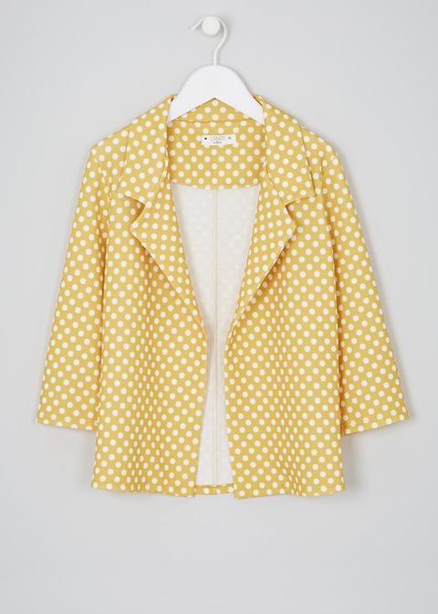 Girls Candy Couture Jersey Blazer (9-16yrs)