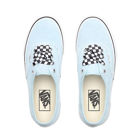 checkerboard lace authentic platform 2.0 shoes