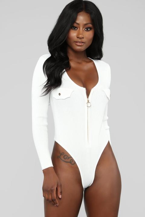Always Had High Hopes Bodysuit - Off White