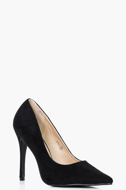 Freya Pointed Toe Court Heels