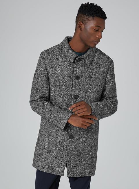 Mens Hymn Grey 'city' Coat*, Grey