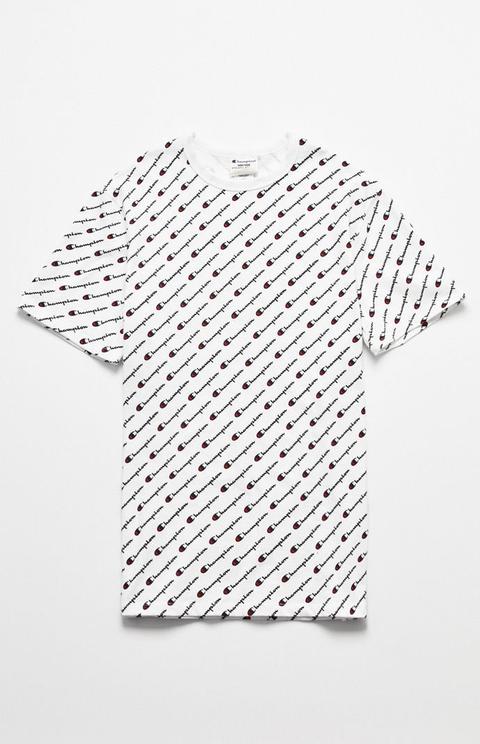 Script T-shirt from Pacsun on 21 Buttons
