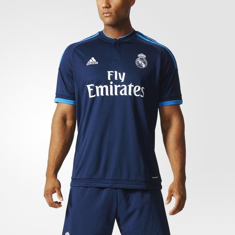 Camiseta Tercera Equipación Real Madrid Réplica