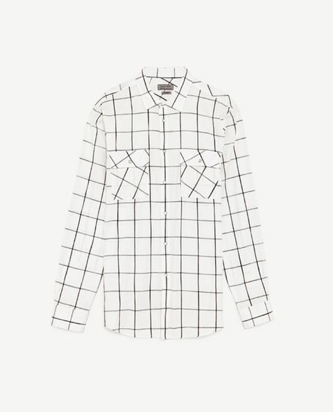 Camicia A Quadri