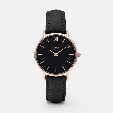 Minuit Rose Gold Black/black