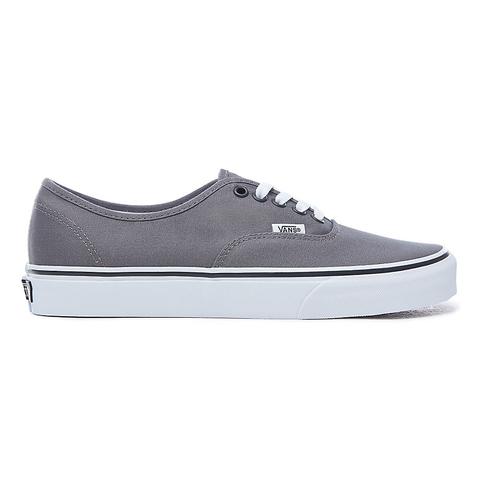 Vans Zapatillas Authentic (pewter/black) Mujer Gris