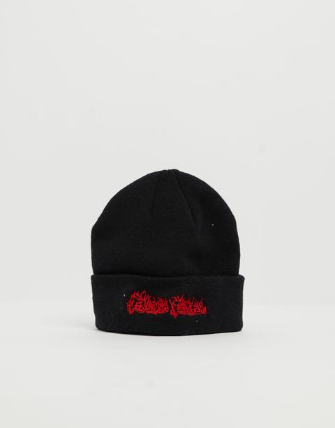 Beanie Billie Eilish X Bershka