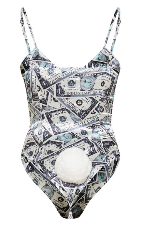 PrettyLittleThing Money Bodysuits for Women