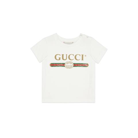 T-shirt Con Logo Gucci