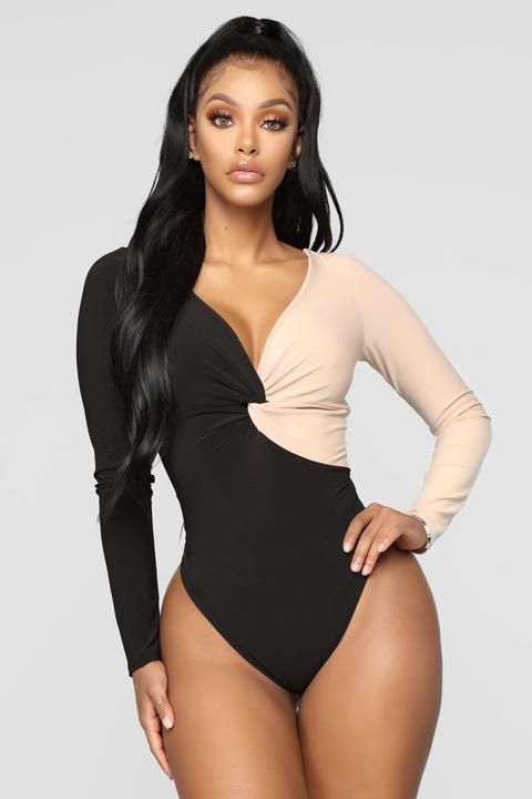 My Moment Bodysuit - Black/combo