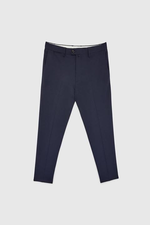 Pantalón 4 Way Melange
