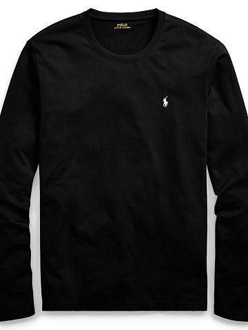 Long-sleeved Jersey Crewneck