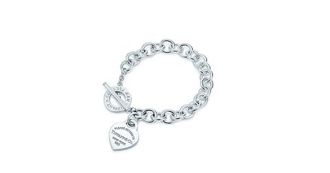 Bracciale Heart Tag Con Chiusura Toggle