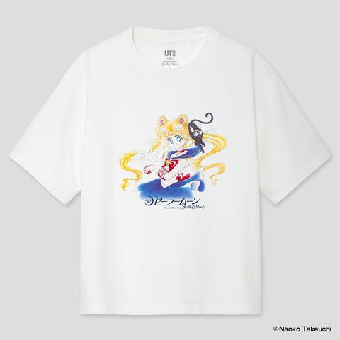 Women Sailor Moon Ut Graphic T-shirt
