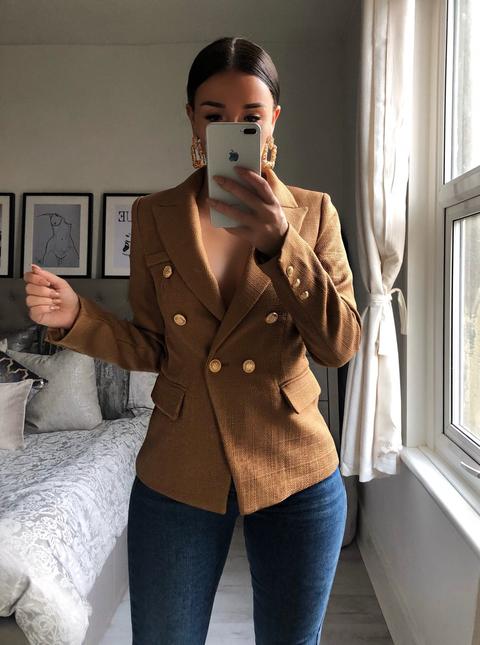 Chanel Lux Blazer from Empowa on 21 Buttons