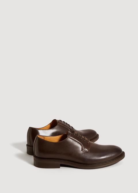 Scarpa Blucher Pelle