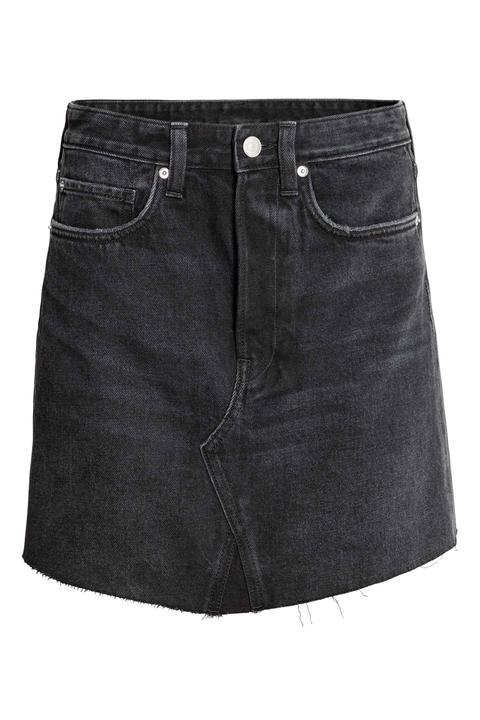 Short Denim Skirt