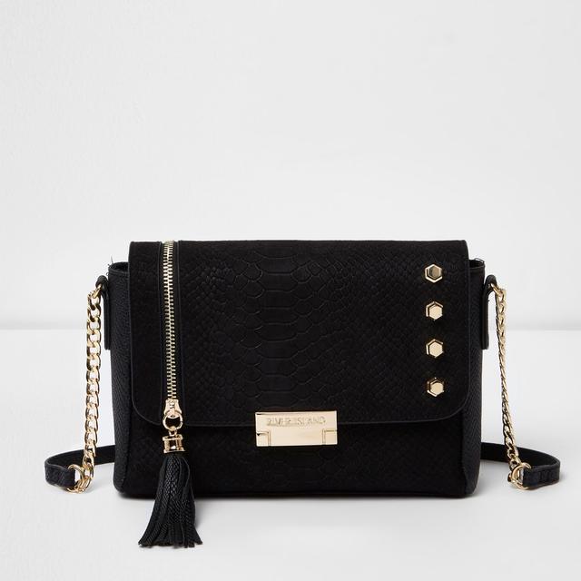 tassel cross body bag