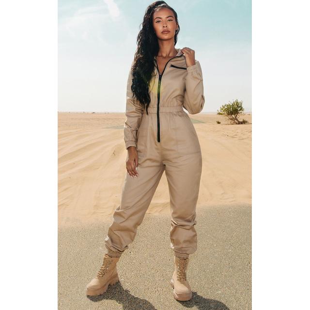 pretty little thing utility jumpsuit