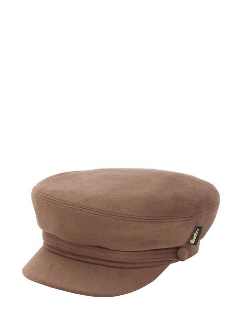 Cappello "marine Captain" In Lana