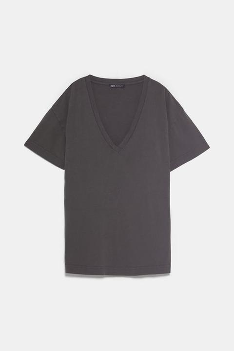 Maglietta Basic Oversize