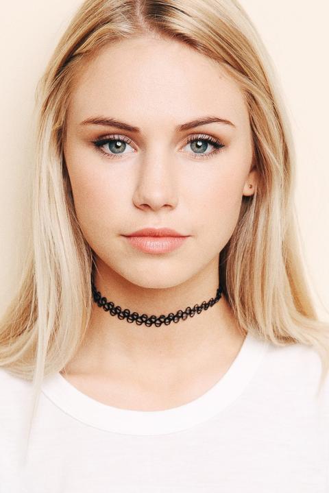 Black Choker Necklace